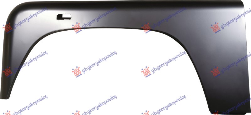 BLATOBRAN ALUMINIJUM - LEVO