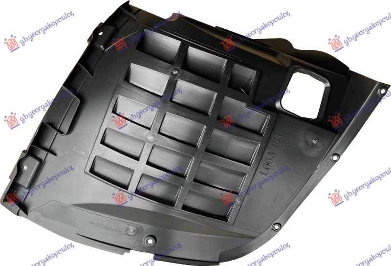 POTKRILO (PREDNJI DEO) - DESNO