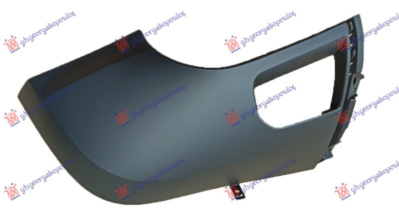 KRAJ PREDNJEG BRANIKA CRNI - DESNO