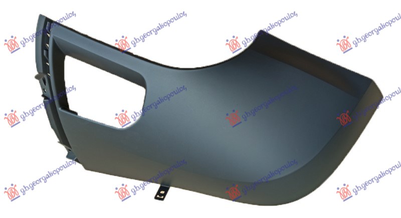 KRAJ PREDNJEG BRANIKA CRNI - LEVO