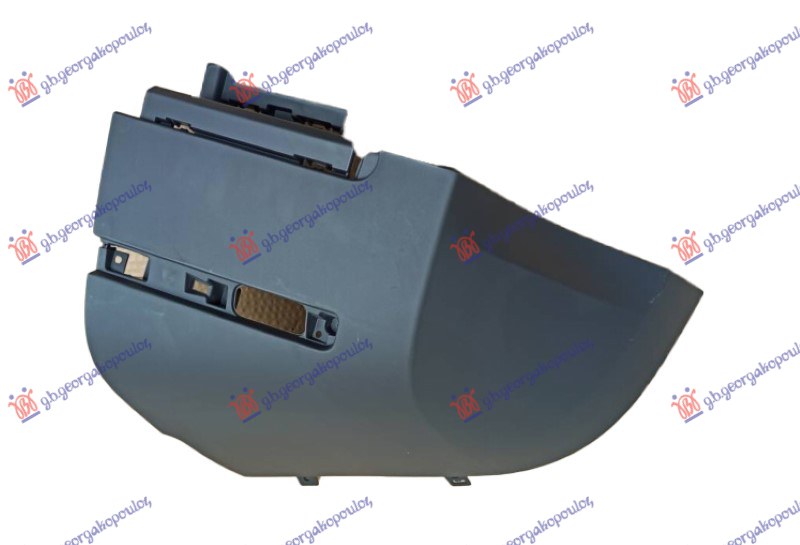 KRAJ ZADNJEG BRANIKA CRNI - DESNO