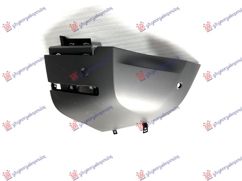 KRAJ ZADNJEG BRANIKA (2 PDC SENZORA) - DESNO
