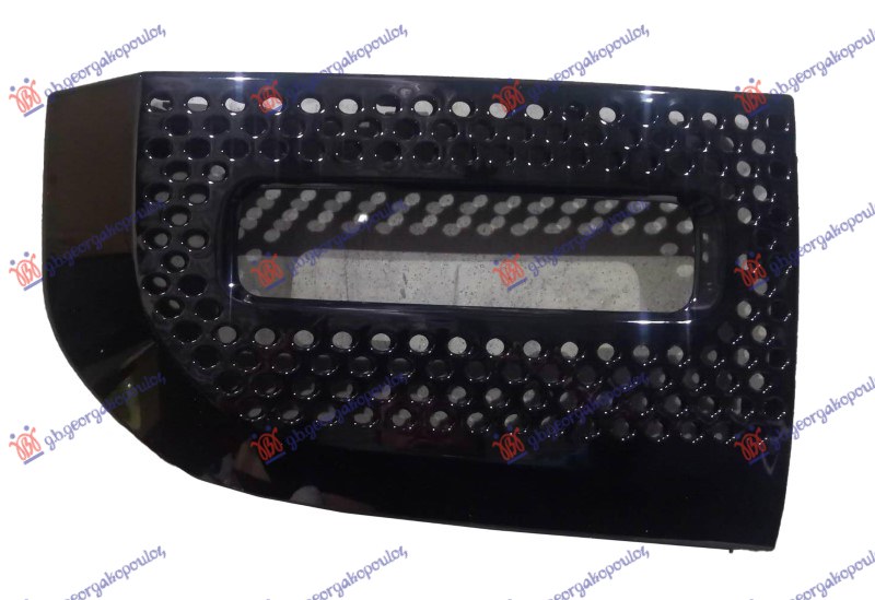 RESETKA PREDNJEG BRANIKA CRNA (SA MAGLENKOM) - DESNO