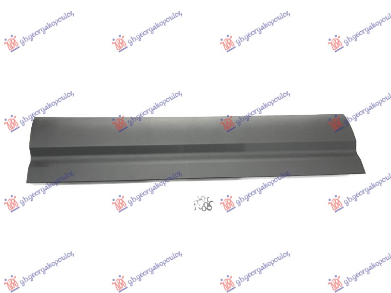 LAJSNA PREDNJIH VRATA 3/5 VRATA CRNA - LEVO