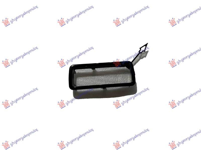 POKLOPAC KUKE ZADNJEG BRANIKA CRNI (OTVORENI) - LEVO