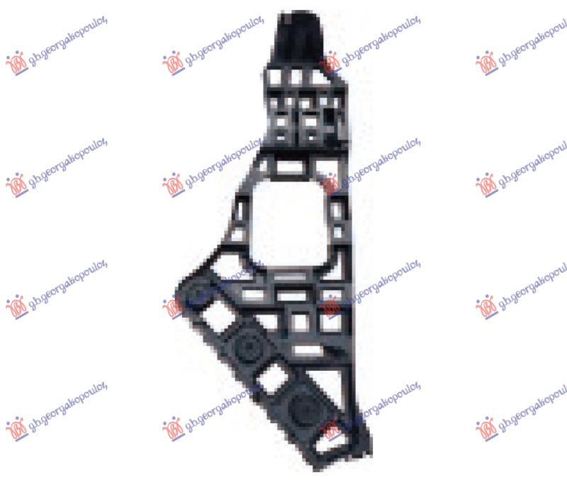 NOSAC ZADNJEG BRANIKA BOCNI PLASTICNI - DESNO