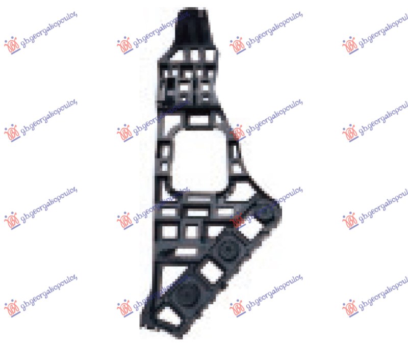 NOSAC ZADNJEG BRANIKA BOCNI PLASTICNI - LEVO