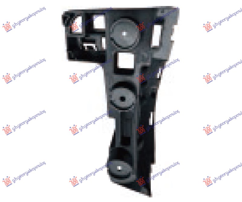 NOSAC ZADNJEG BRANIKA GORNJI PLASTICNI - DESNO