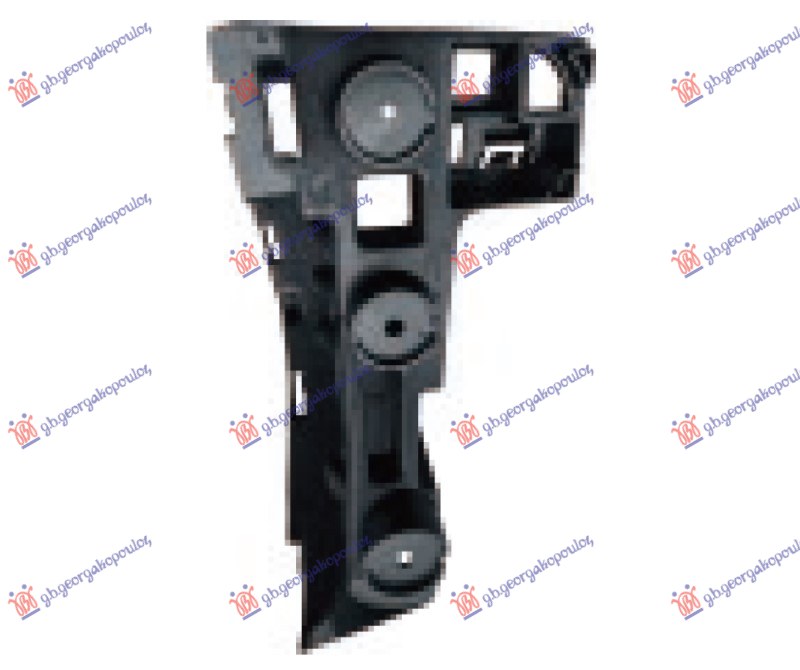 NOSAC ZADNJEG BRANIKA GORNJI PLASTICNI - LEVO