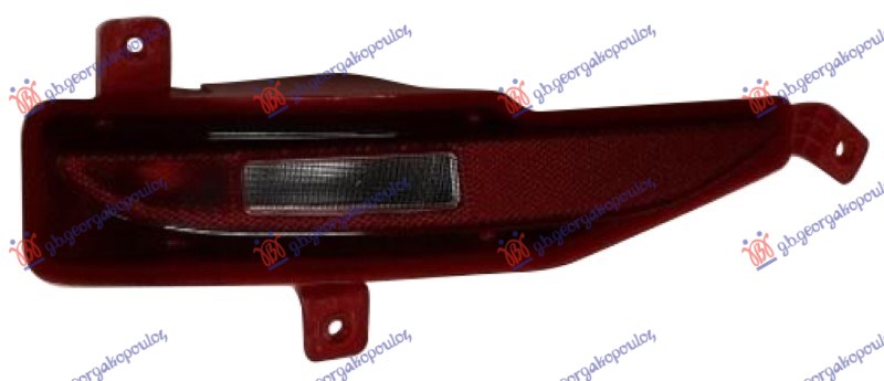 ZADNJA MAGLENKA / RIKVERC SVETLO - LEVO