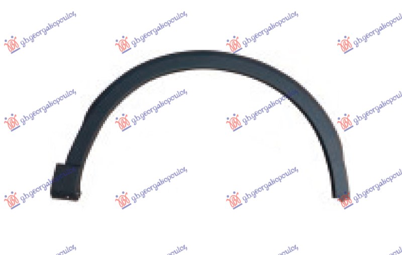 RUB PLASTICNI PREDNJEG BLATOBRANA - DESNO