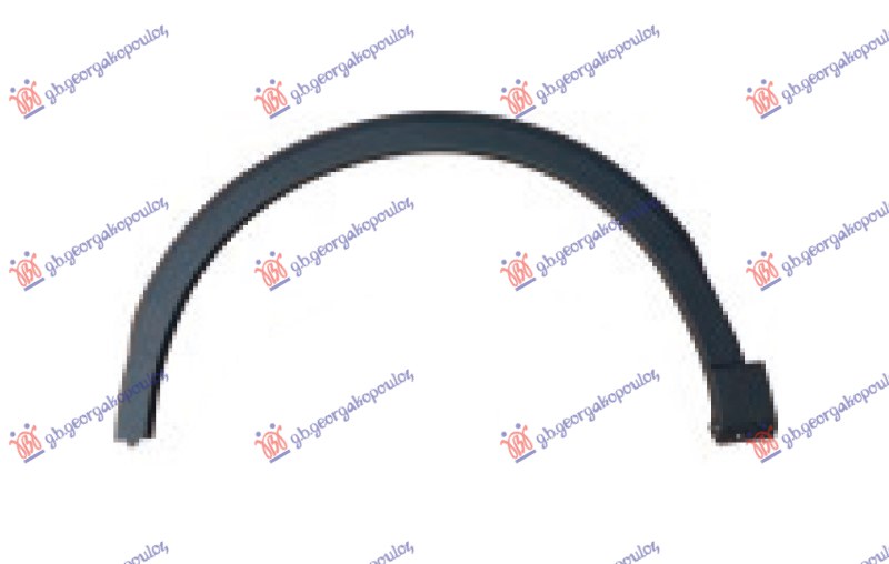 RUB PLASTICNI PREDNJEG BLATOBRANA - LEVO