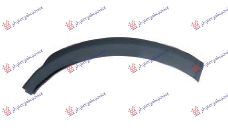 RUB PLASTICNI ZADNJEG BLATOBRANA - DESNO