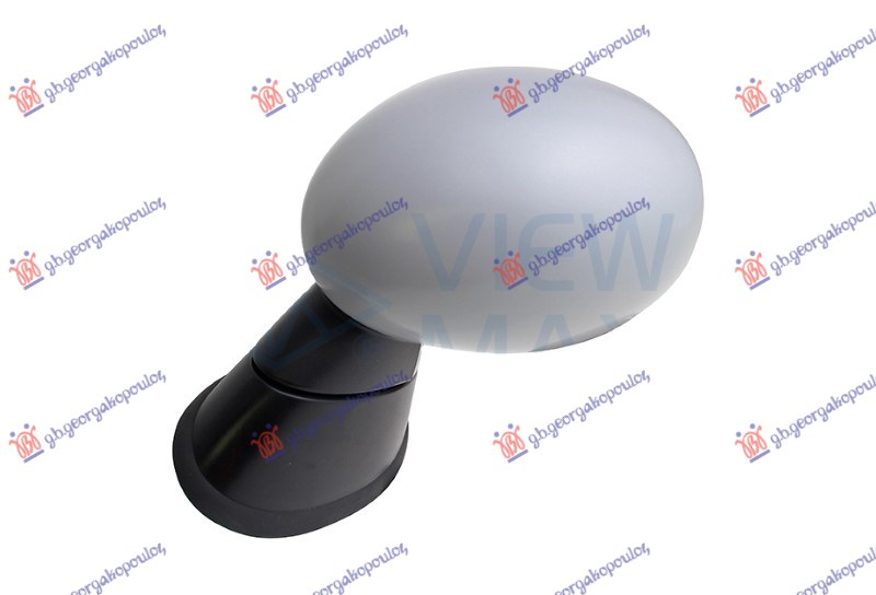 RETROVIZOR ELEKTRICNI SA GREJACEM PM (SVETLO) (7 PIN) (A KVALITET) (ASFERICNO ST - LEVO