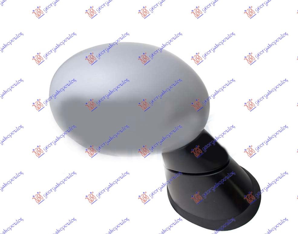 RETROVIZOR ELEKTRICNI SA GREJACEM (ELEKTRO-SKLOPIV) (MEMORIJA) (3 PIN) (A KVALIT - DESNO