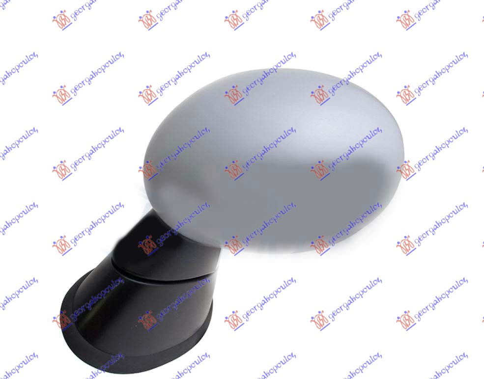 RETROVIZOR ELEKTRICNI SA GREJACEM (ELEKTRO-SKLOPIV) (MEMORIJA) (3 PIN) (A KVALIT - LEVO