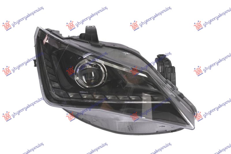 FAR Bi-XENON (AFS) (SA LED DNEVNIM SVETLOM) (D1S/W5W) (VALEO) - DESNO