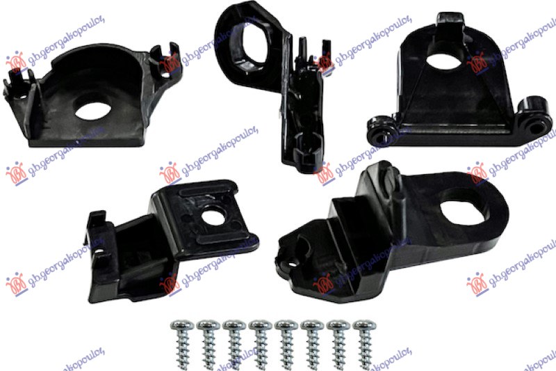 KOMPLET ZA POPRAVKU NOSACA (PRICVRSCIVANJE) FARA - DESNO