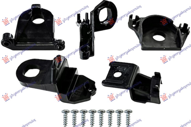 KOMPLET ZA POPRAVKU NOSACA (PRICVRSCIVANJE) FARA - LEVO