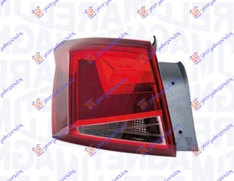 STOP LAMPA SPOLJASNJA (MARELLI) - LEVO