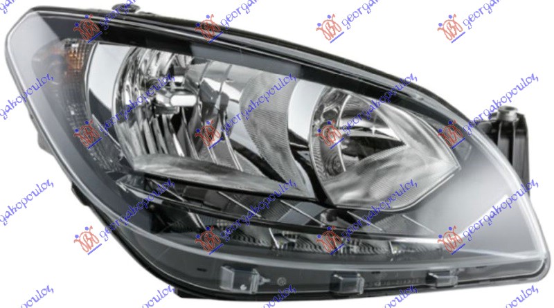 FAR ELEKTRICNI (H7/H7) SA LED DNEVNIM SVETLOM (HELLA) - DESNO