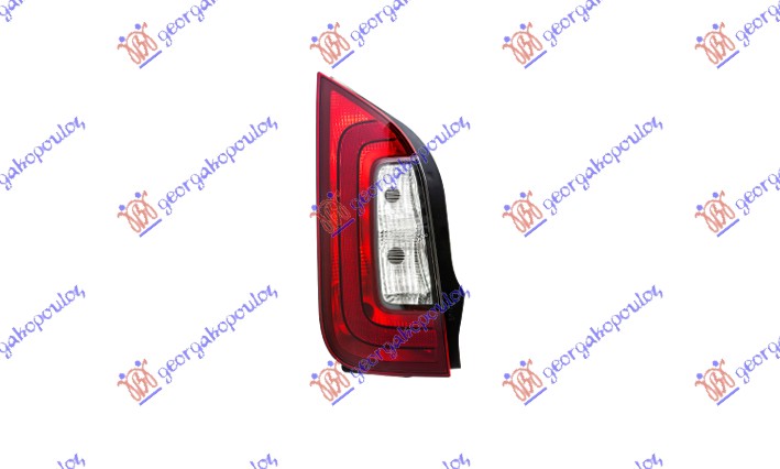 STOP LAMPA ZATAMNJENA (ULO) - LEVO