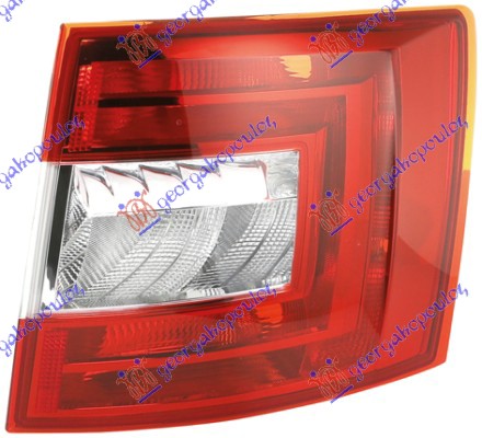 STOP LAMPA KARAVAN (HELLA) - DESNO