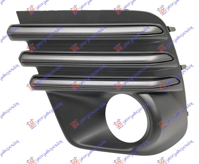 RESETKA PREDNJEG BRANIKA (SIVE LAJSNE) - LEVO