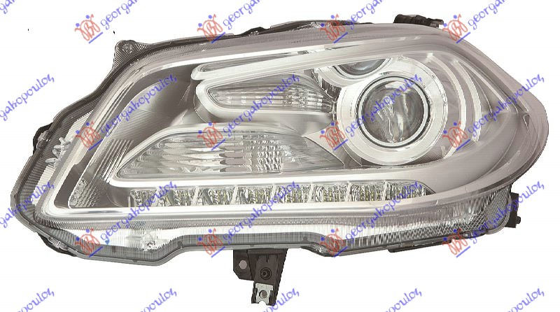FAR XENON SA LED DNEVNIM SVETLOM (DEPO) - LEVO