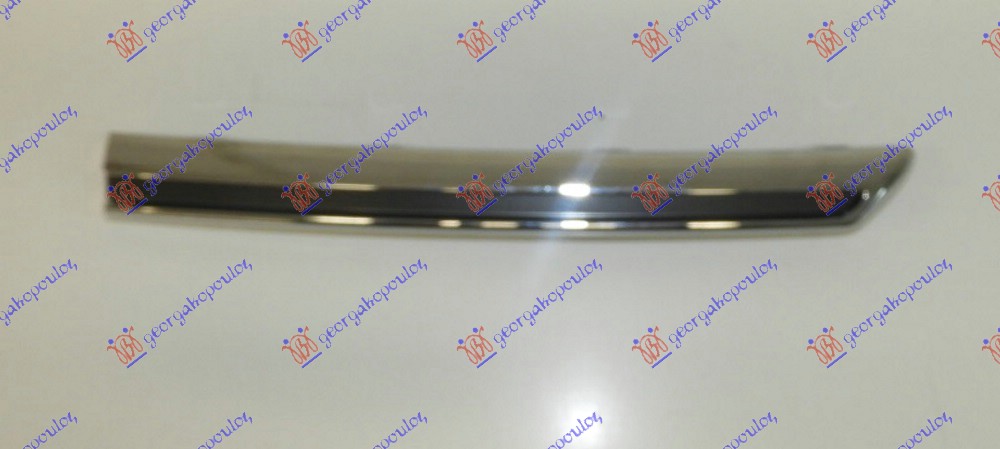 LAJSNA PVC MASKE HROM/CRNA - DESNO