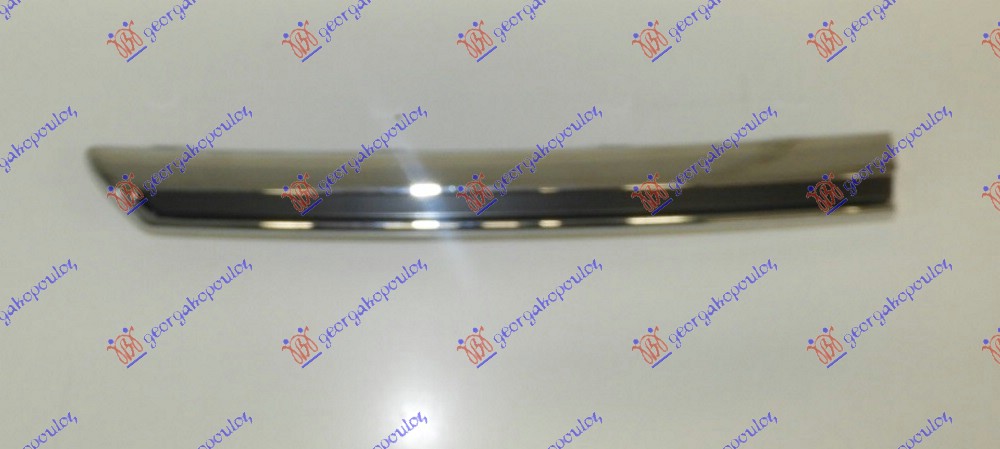 LAJSNA PVC MASKE HROM/CRNA - LEVO