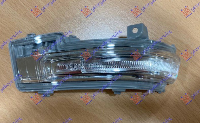 MIGAVAC U RETROVIZORU - LEVO