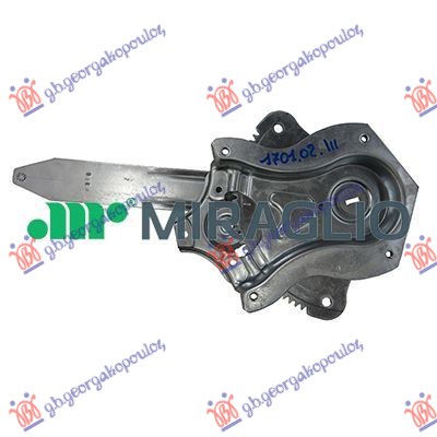 PODIZAC ZADNJEG PROZORA ELEKTRICNI (BEZ MOTORA) (A KVALITET) - LEVO