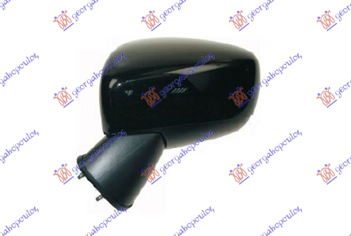 RETROVIZOR MEHANICKI PM (KONVEKSNO STAKLO) - LEVO