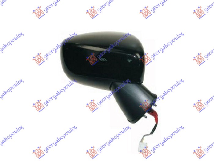 RETROVIZOR ELEKTRICNI PM (KONVEKSNO STAKLO) - DESNO