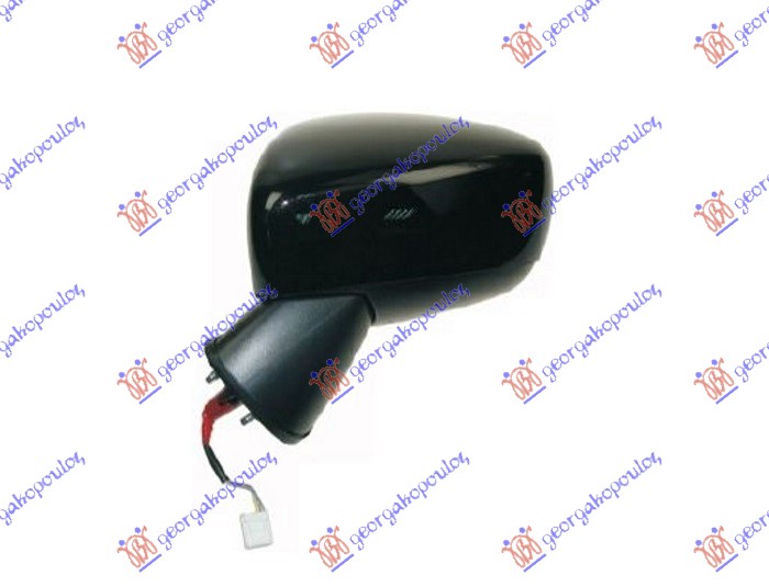 RETROVIZOR ELEKTRICNI PM (KONVEKSNO STAKLO) - LEVO