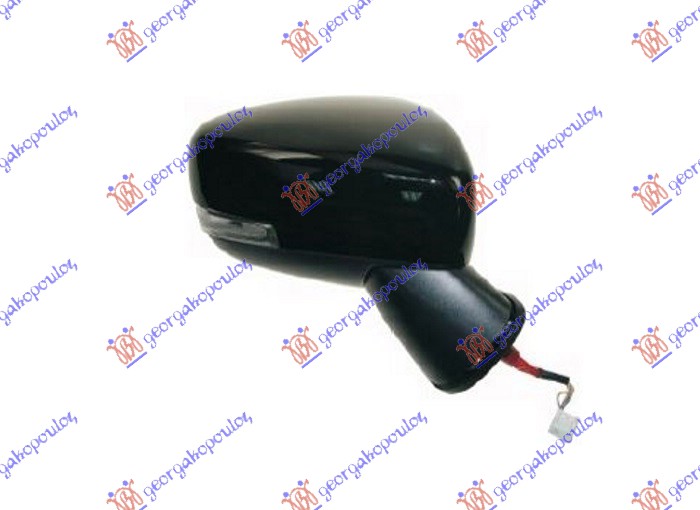 RETROVIZOR ELEKTRICNI SA GREJACEM PM (MIGAVAC) (KONVEKSNO STAKLO) - DESNO