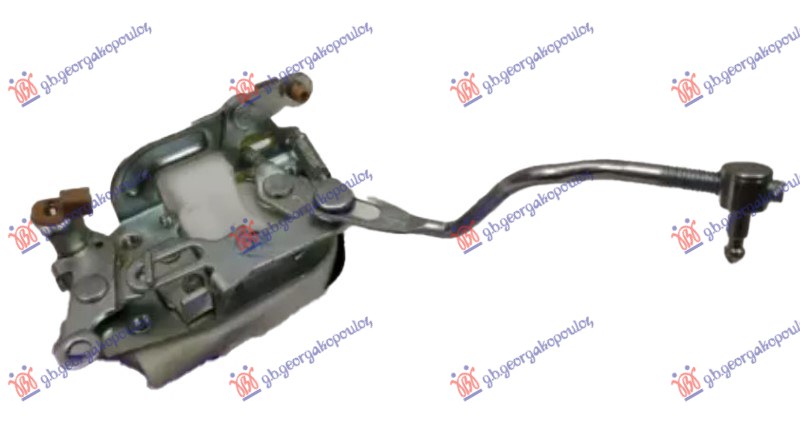 BRAVA ZADNJIH VRATA - LEVO