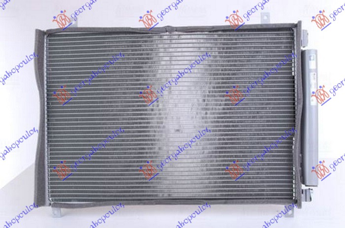 HLADNJAK KLIME 1.0/1.2 BENZIN (555x405x12) (KOYO)