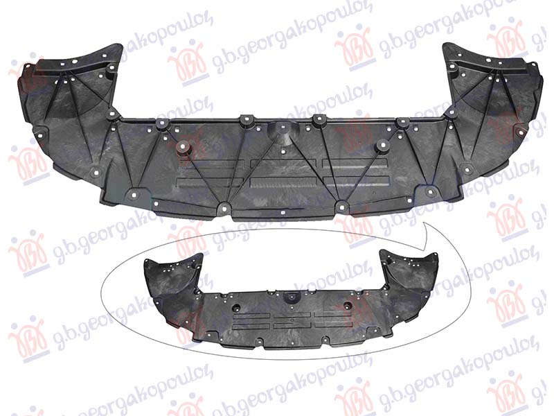 ZASTITA MOTORA PREDNJA