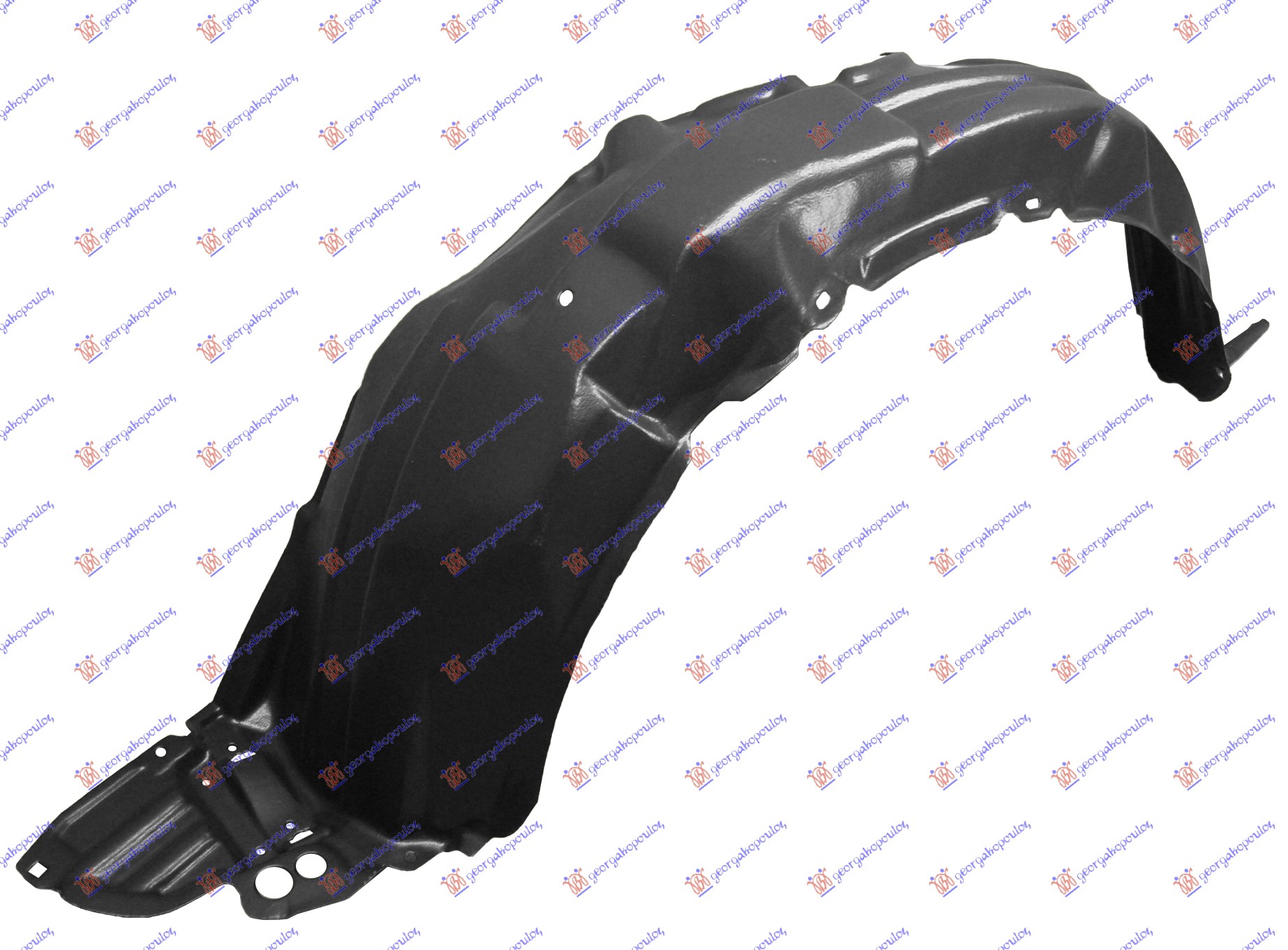 POTKRILO PLASTICNO - LEVO