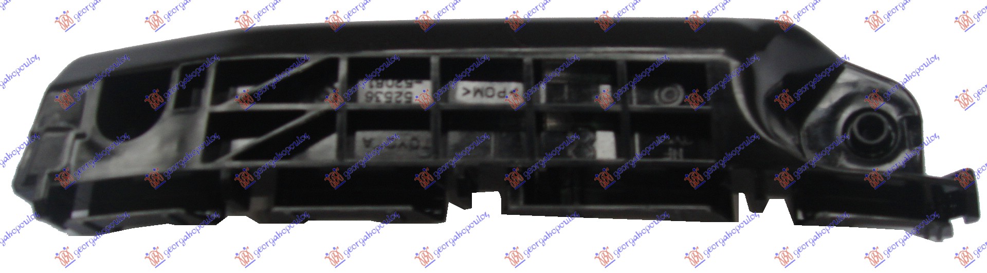 NOSAC PREDNJEG BRANIKA BOCNI PLASTICNI - LEVO