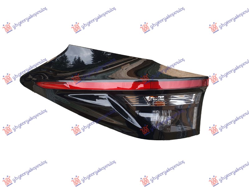 STOP LAMPA SPOLJASNJA LED (VALEO) - LEVO