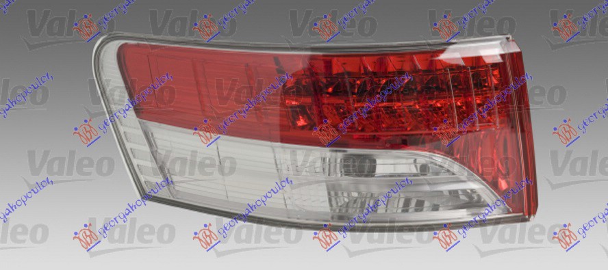 STOP LAMPA SPOLJASNJA KARAVAN (VALEO) - LEVO