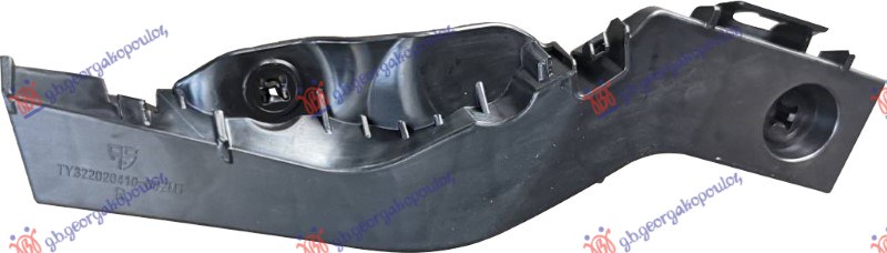 NOSAC ZADNJEG BRANIKA SPOLJASNJI BOCNI PLASTICNI - DESNO