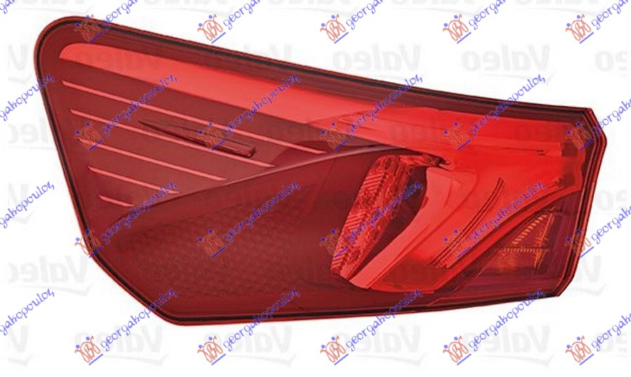 STOP LAMPA SPOLJASNJA (SEDAN) (VALEO) - LEVO