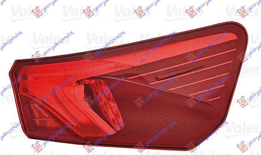 STOP LAMPA SPOLJASNJA KARAVAN (VALEO) - DESNO