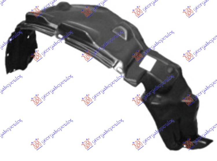 POTKRILO (FJ100) - DESNO