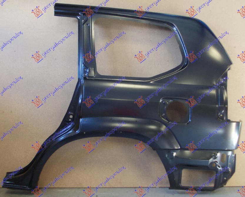 ZADNJI BLATOBRAN 5 VRATA (SA OTVORIMA ZA RUB) - LEVO