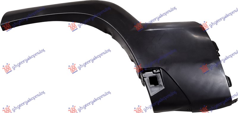 RUB PLASTICNI ZADNJEG BLATOBRANA 5 VRATA - LEVO